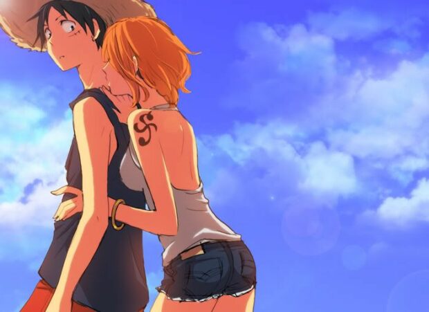 luffy-and-nami-anime-couple