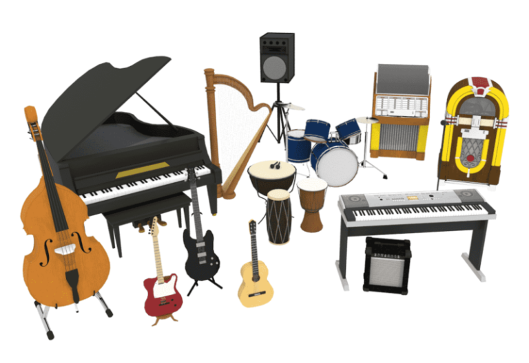 Musical Instrument Name: Musical Instruments To Learn & Play