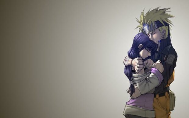 Naruto And Hinata - Anime Couple