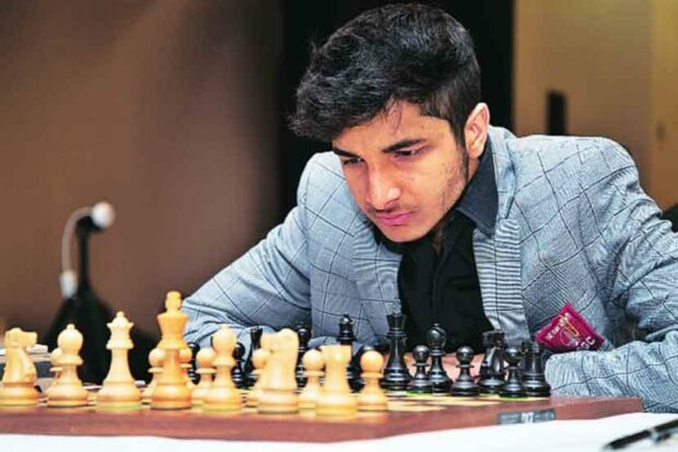 Chess Player Vidit Gujrathi