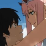 zero two and hiro-anime couple