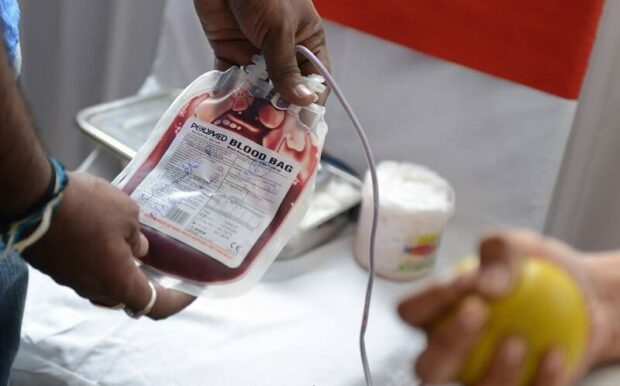 Benefits for blood donation