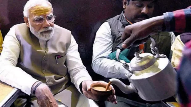 Narendra Modi Tea Stall - MEWS