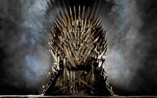 Iron Throne Game of Thrones - 