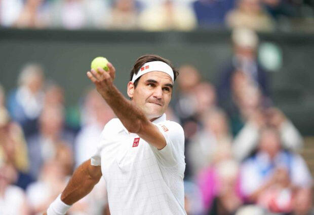 Roger Federer Does not Quit