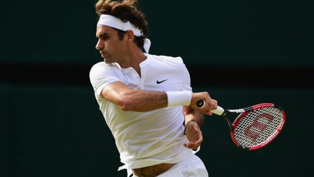 Roger Federer's Tennis Technique Is Perfect In Every Way