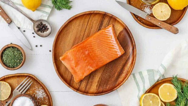 Salmon Fish - Nutrition - Mews
