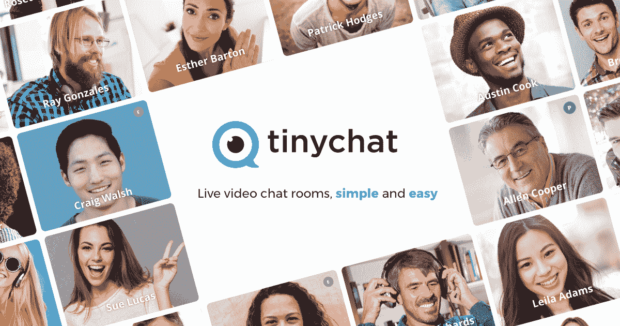 TinyChat - Alternative to Omegle