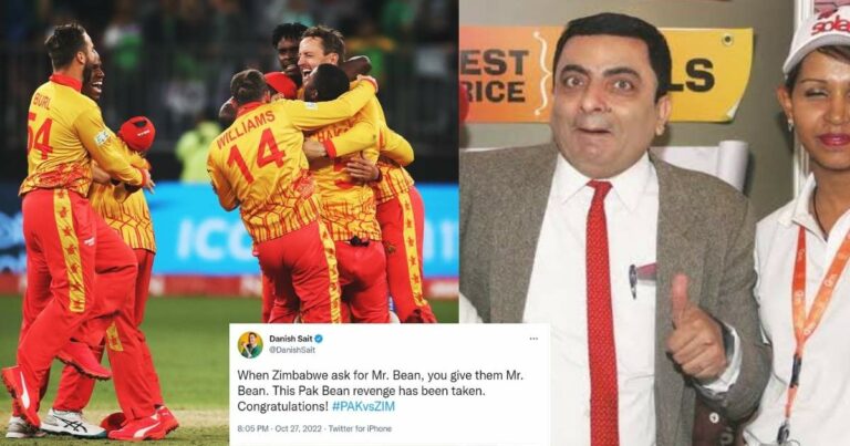 Cricketing World Goes Berserk As Zimbabwe Beats Pakistan In a Thriller