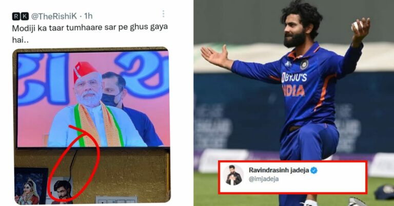 Sir Jadeja Gives Classic Reply To Twitter User Who Tried To Make Fun Of Him