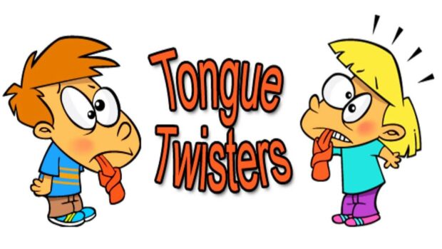 tongue twisters for adults, tongue twisters in Hindi , Tongue Twisters In English