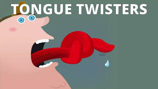funny tongue twisters , tongue twisters in Hindi , Tongue twisters in English