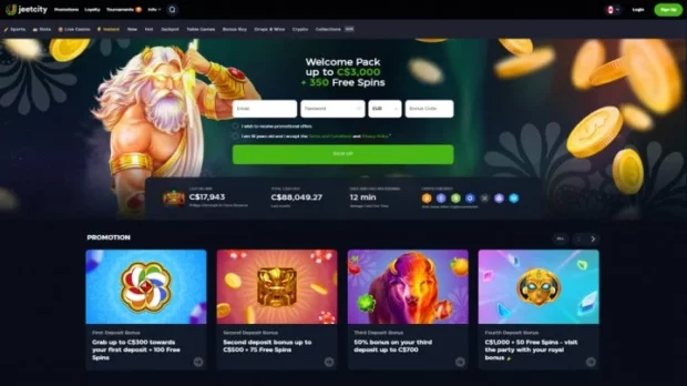 JeetCity - Online Casino