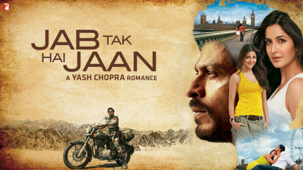 top10 movies, top 10 movies Hindi, Shah Rukh Khan, Jab Tak Hai Jaan, Anushka Sharma, Katrina Kaif
