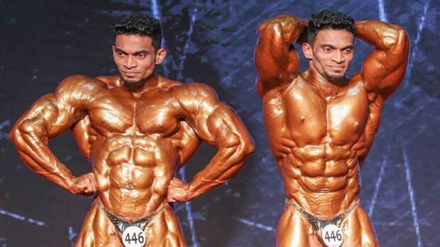 Indian bodybuilder, top bodybuilders in India, bodybuilder Indian, Indian bodybuilder, mews, Sunit Jadhav