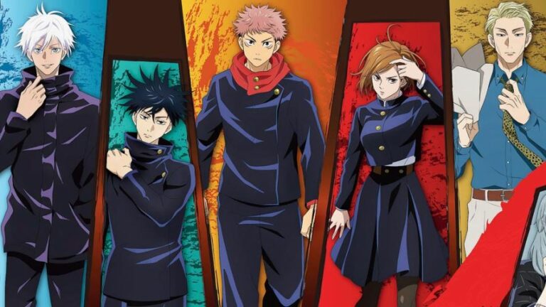 Jujutsu Kaisen Characters: Top 6 Strongest Characters