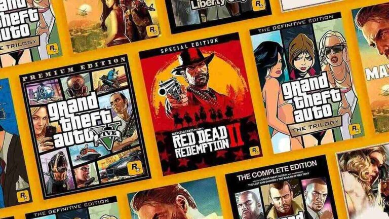 Rockstar Games: The Top 9 Best Games Of All Time