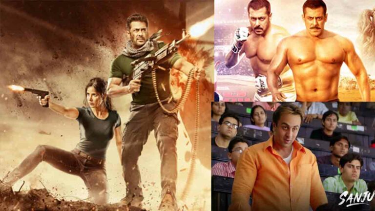 6 Biggest Box Office Collection Of Bollywood Movies