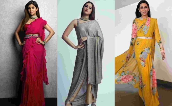 Step-by-step guide on how to wear sarees in the traditional Nivi style, how to wear sarees, how to drape a saree, how to wear saree in different style, how to look slim in saree,