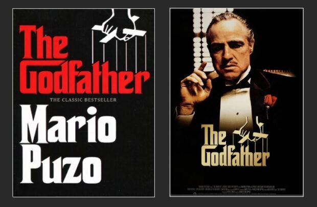 The Godfather - books to movies - Mews