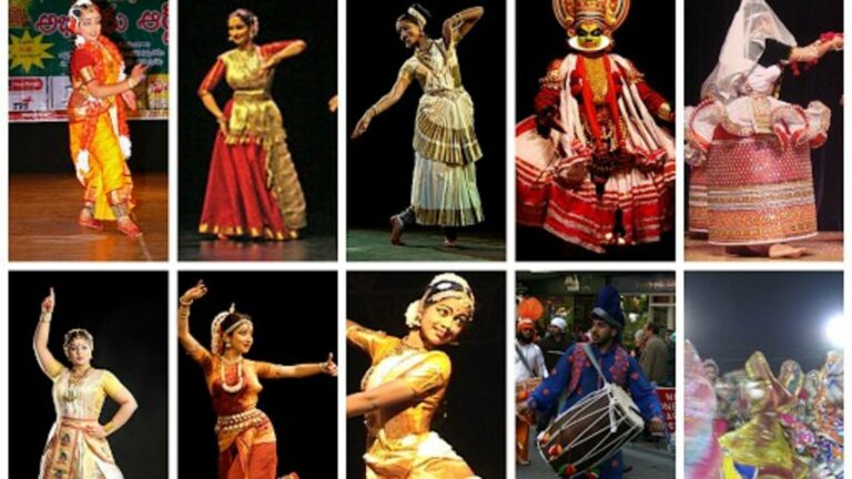 List of 8 Famous Classical Dance Forms of India