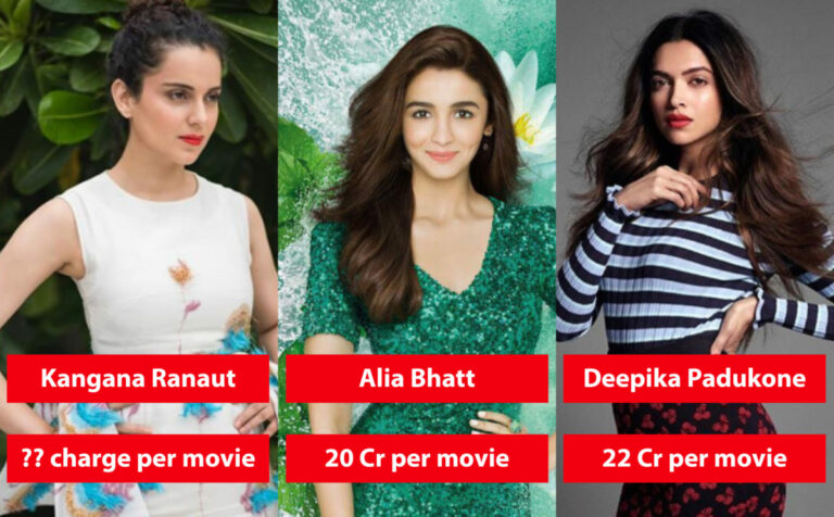 Top 10 Bollywood Highest-Paid Actresses In Forbes List