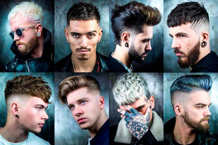 10 Best Men's Hairstyles and Haircuts: Trends and Ideas for 2023