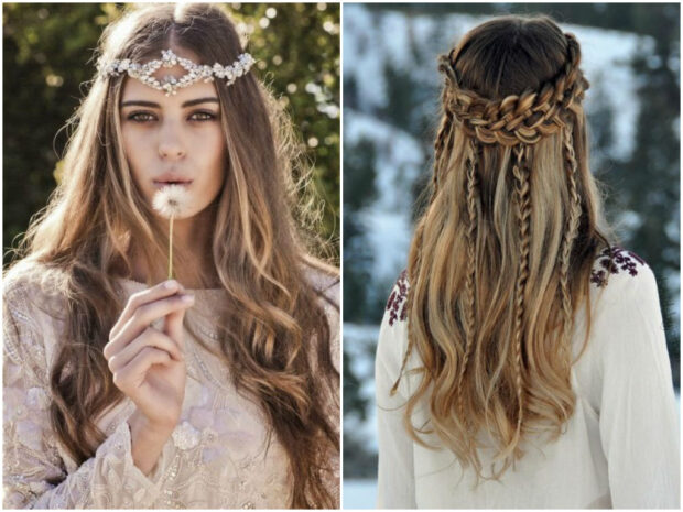 Boho-Chic Braids