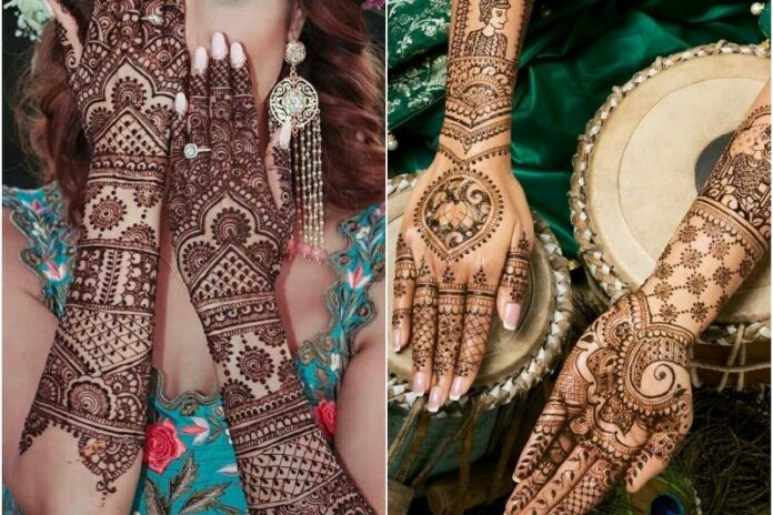 Elevate Your Look with These Modern Full Hand Mehndi Designs