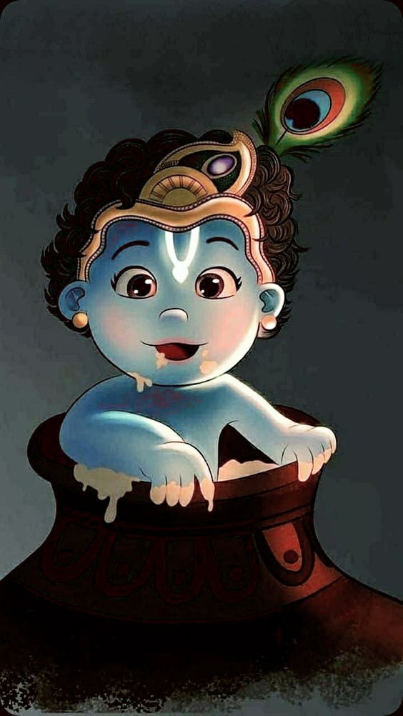 Makhan Chor Krishna