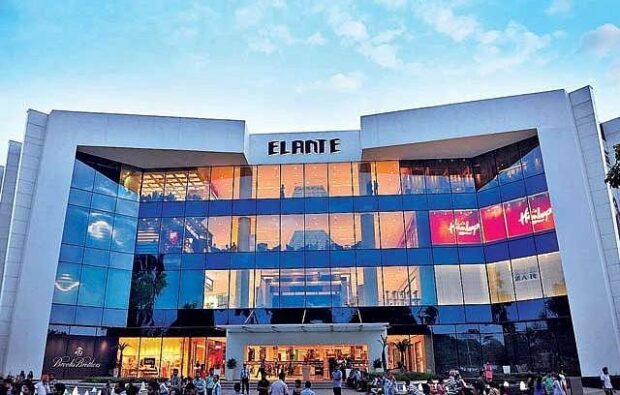 One of The Biggest Malls In India- Elenta Mall, Chandigarh