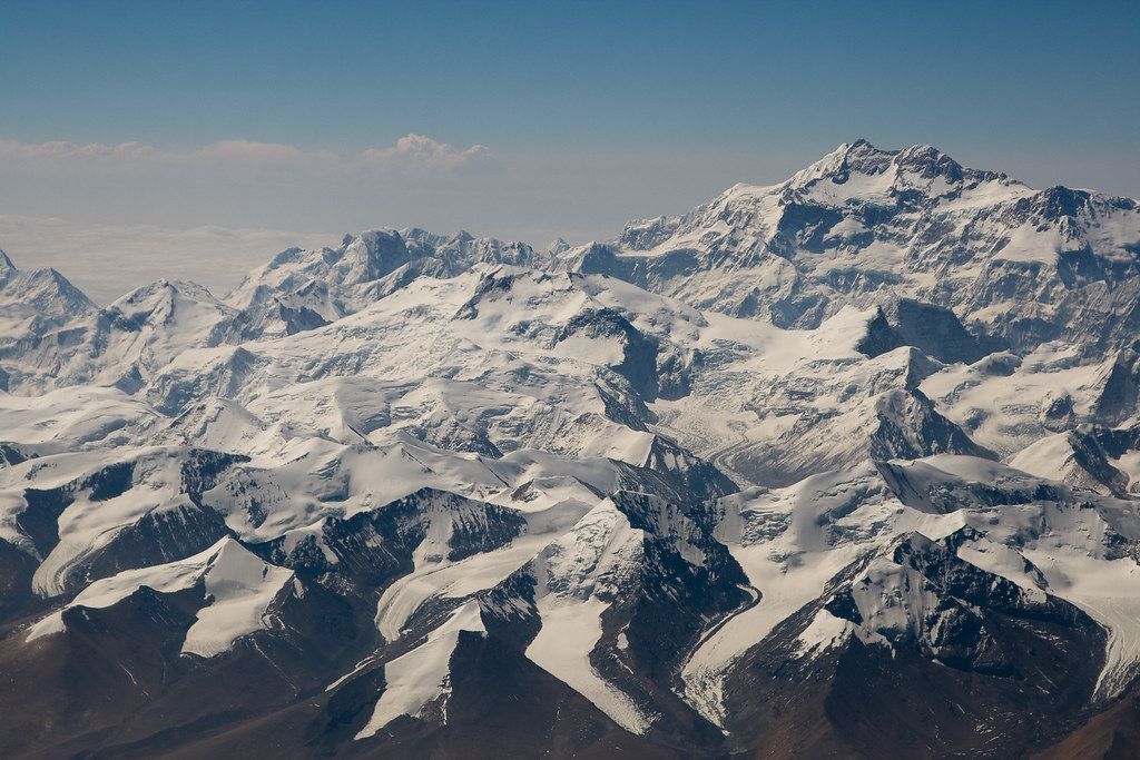 Top 10 Highest Mountain Peak in India-Jongsong Peak