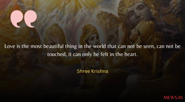 Lord Krishna Quotes On Love