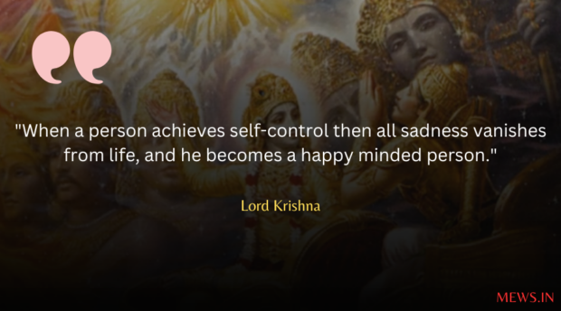 Motivational Krishna quotes on life 