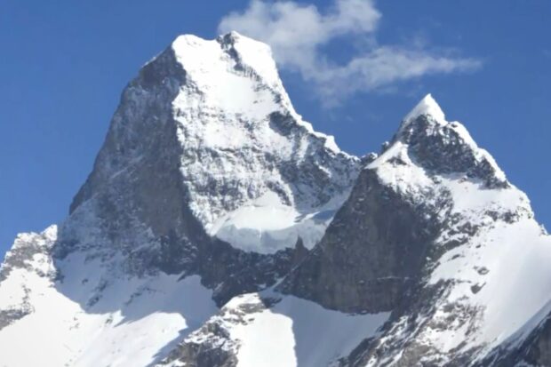 Top 10 Highest Mountain Peak in India-Mamostong Kangri