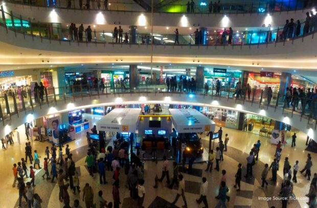 One of The Biggest Mall In India- Mantri-Square-Mall-Bangalore