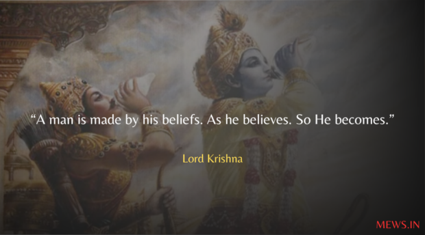 16 Positive Krishna Quotes on Life From Gita