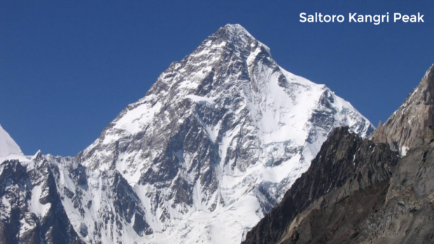 Top 10 Highest Mountain Peak in India-Saltoro Kangri Peak