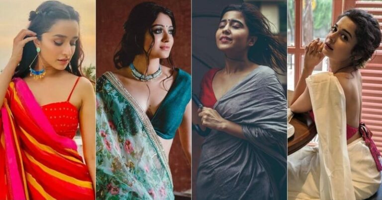 How to Look Stunning in a Saree poses?