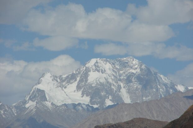 Top 10 Highest Mountain Peak in India-Saser Kangri II 