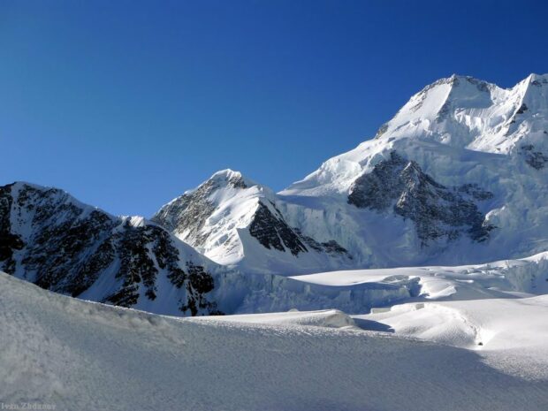 Top 10 Highest Mountain Peak in India-Teram Kangri I