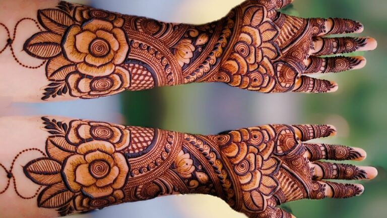 15 Best Mehndi Designs For Every Festival
