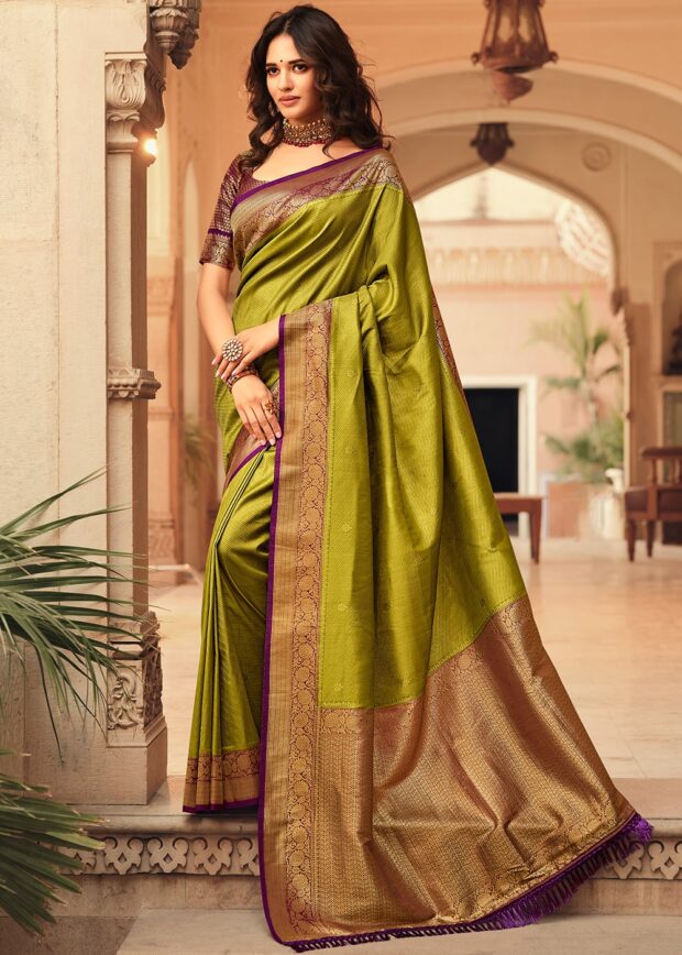 Kanjeevaram Saree, traditional dress, traditional dress for woman, traditional dress woman Kanjeevaram, Kanjeevaram traditional dress