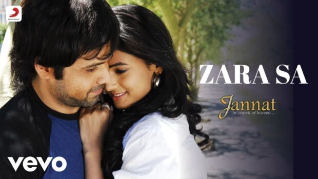 Zara Sa, Jannat movie song