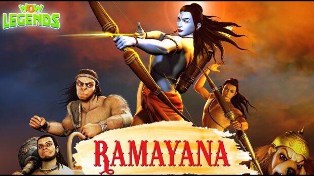 Ramayana - The Epic : Adipurush - Mews