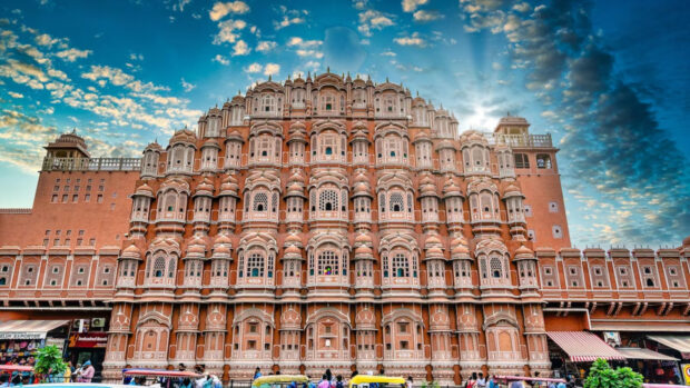 Jaipur Me Ghumne Ki Jagah, Hawa Mahal Pic, Hawa Mahal Jaipur, Tourist Places In Jaipur