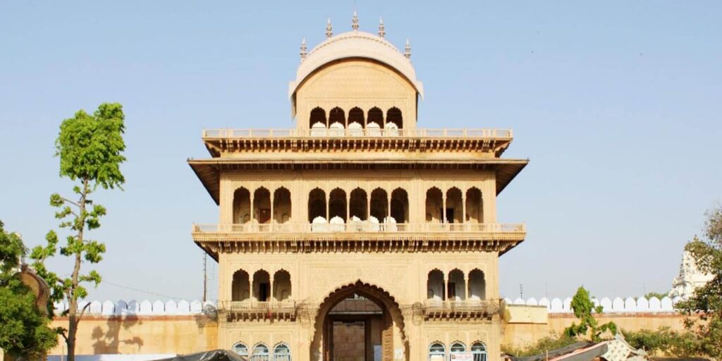 Rangji Temple Vrindavan, Shri Rangji Mandir Vrindavan