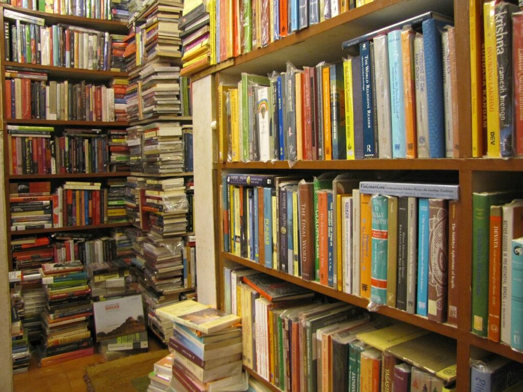 Harmony Bookshop Varanasi