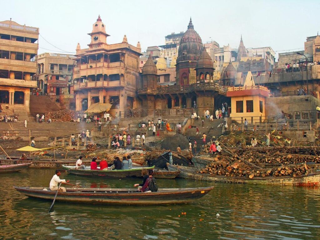 Manikarnika Ghat Varanasi, Ghats in Varanasi, 