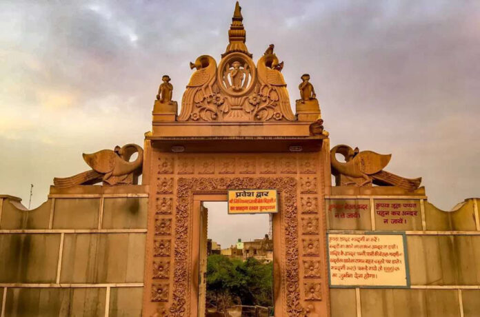 Nidhivan Temple Vrindavan